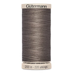 Gutermann Cotton Hand Quilting Thread - 200m/220yd