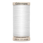 Gutermann Cotton Hand Quilting Thread - 200m/220yd