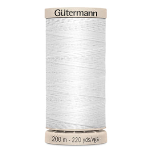 Gutermann Cotton Hand Quilting Thread - 200m/220yd