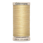 Gutermann Cotton Hand Quilting Thread - 200m/220yd
