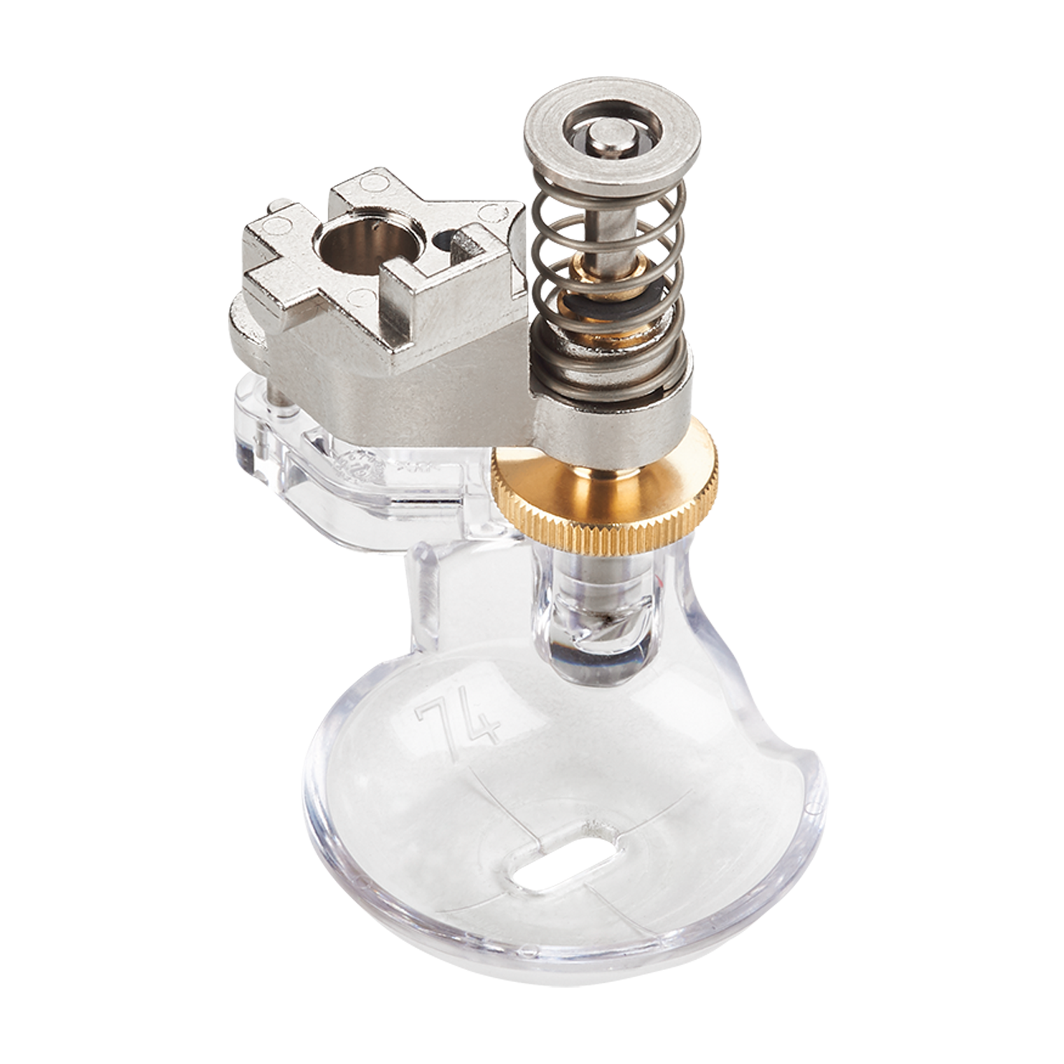Bernina Foot #74 Adjustable Gliding Cup