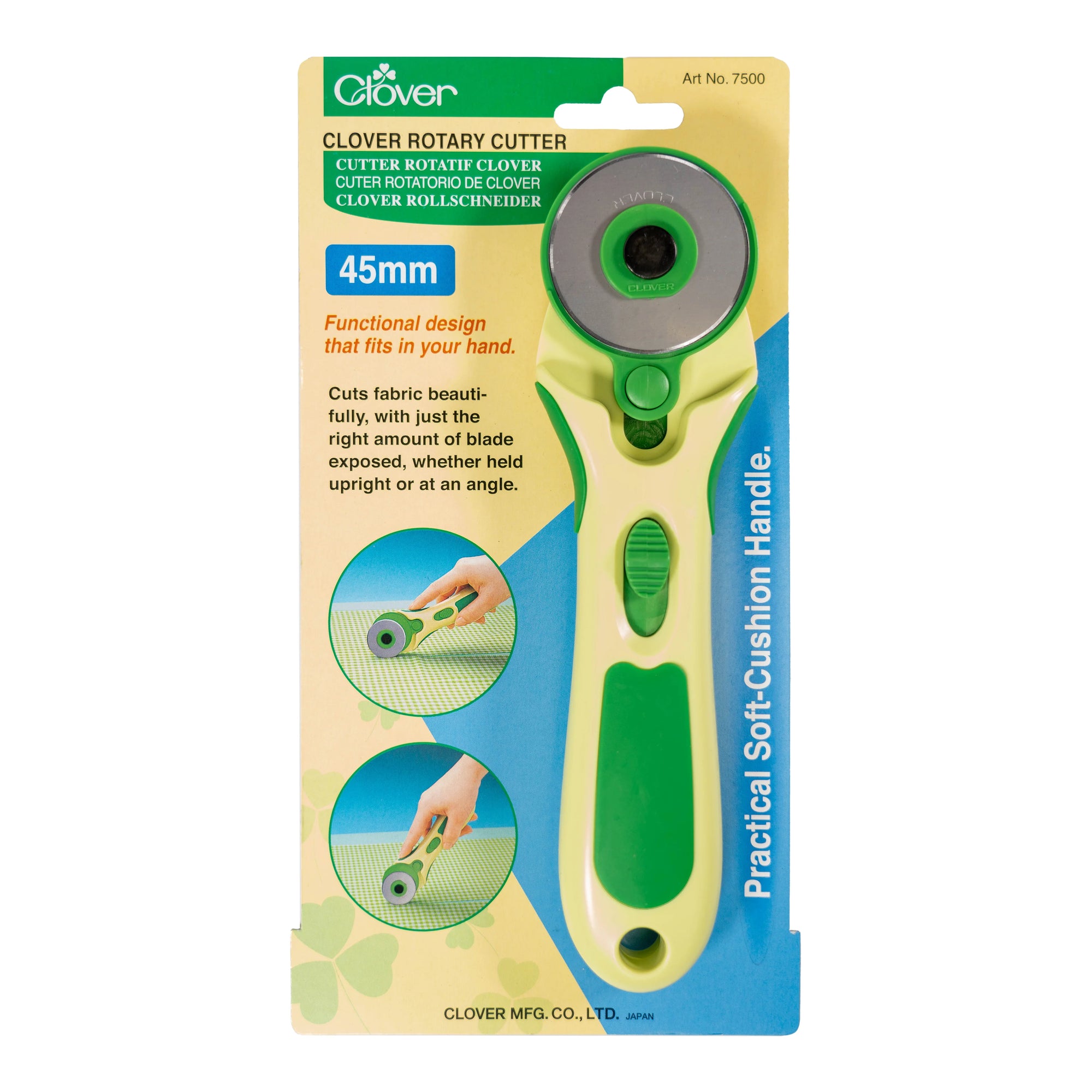 Clover Softgrip Rotary Cutter