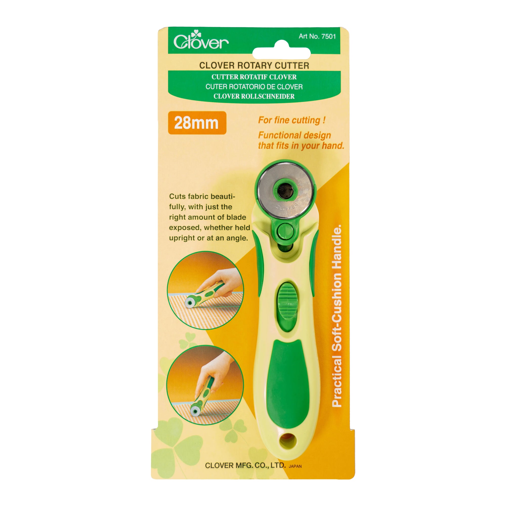 Clover Softgrip Rotary Cutter