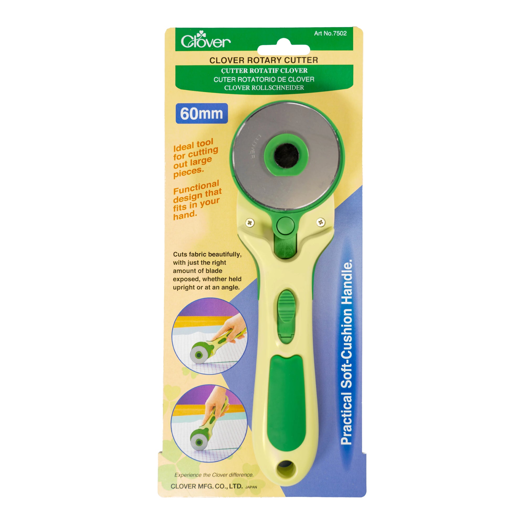 Clover Softgrip Rotary Cutter