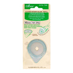 Clover Replacement Rotary Cutter Blades - 45mm