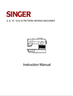 Singer 4552/4622/5932/7028 Instruction Manual