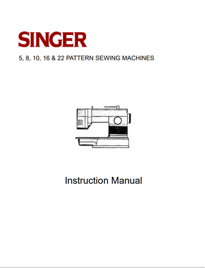 Instruction Manual, Singer