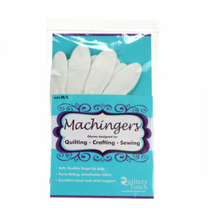 Machingers Quilting Gloves - Medium/Large