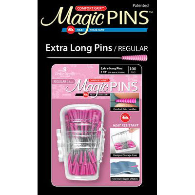 Magic Pins Extra Long - Regular