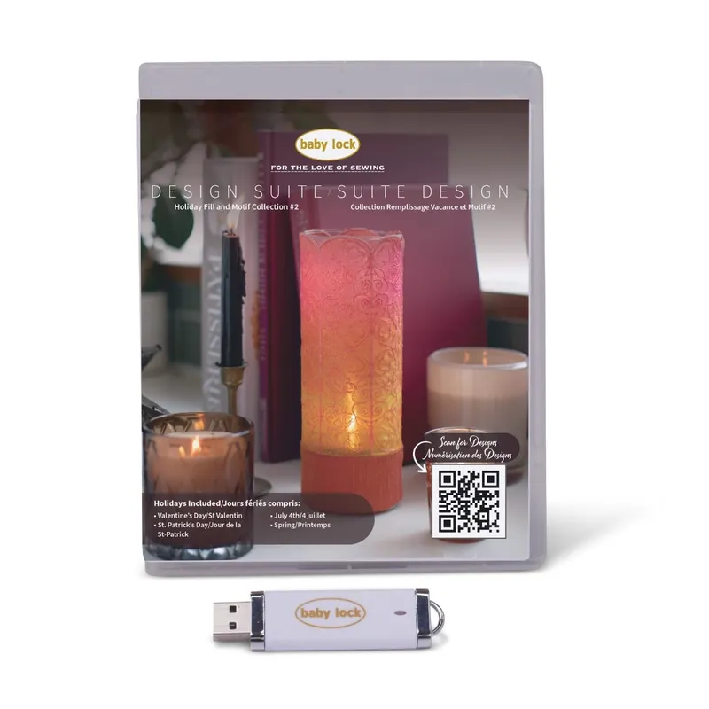 Baby Lock Fills & Motifs Holiday Collection #2
