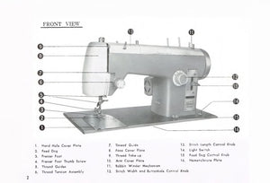 Kenmore Model 85 Instruction Manual