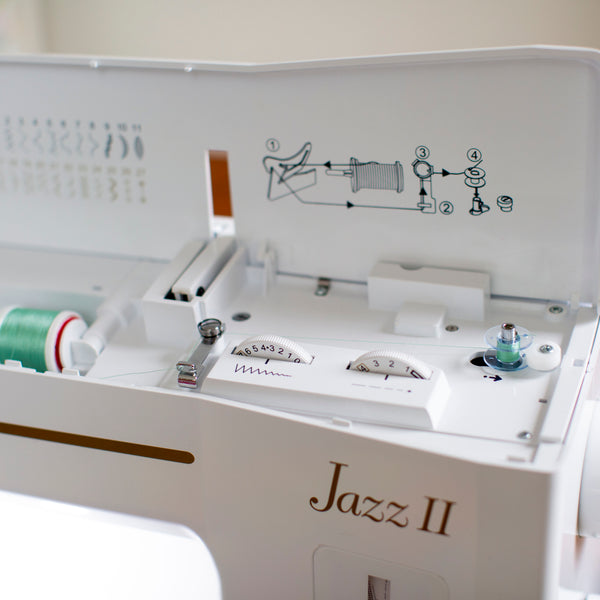 (H) Baby Lock Jazz II mrsewing