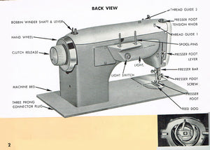 Kenmore Model 89 Instruction Manual