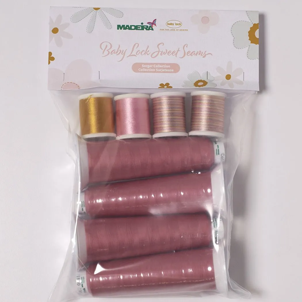 Baby Lock Sweet Seams Maderia Aerolock Thread Set