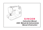 Singer 8280 Instruction Manual