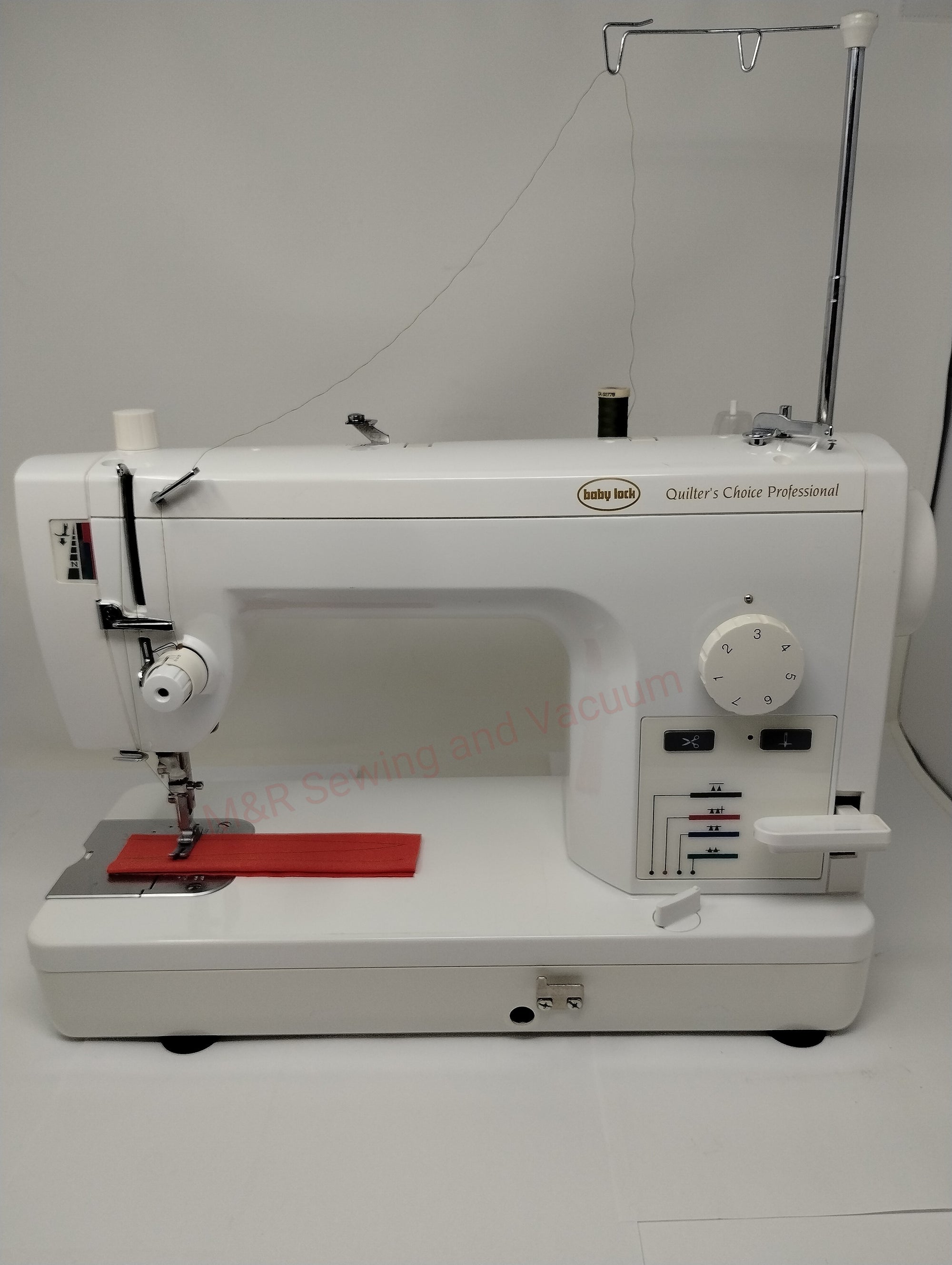 USED Baby Lock Quilter's Choice Professional