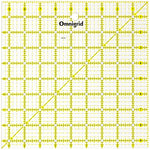 Omnigrid Ruler - 9.5in x 9.5in