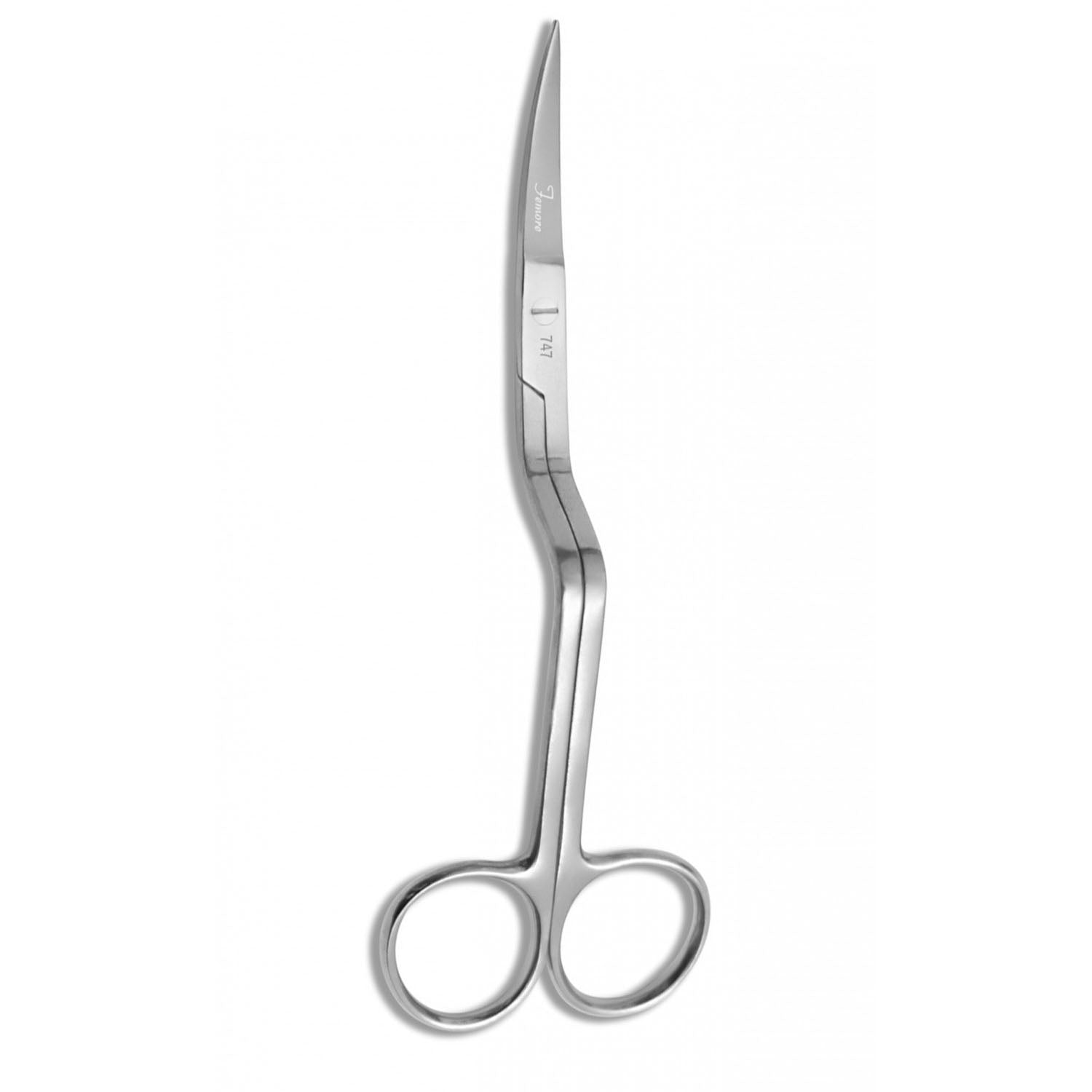 Double Curved in the hoop Embroidery Scissors