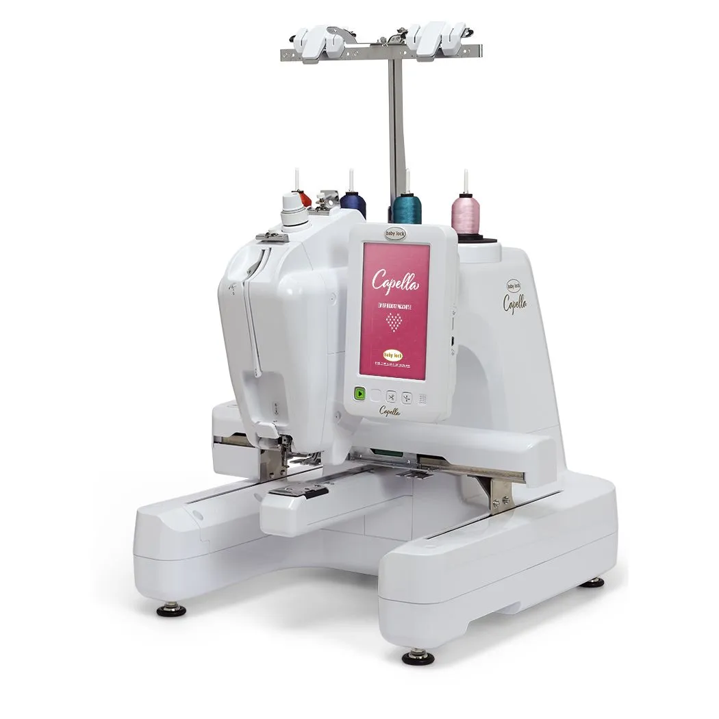 Baby Lock Capella Single-Needle Embroidery Machine