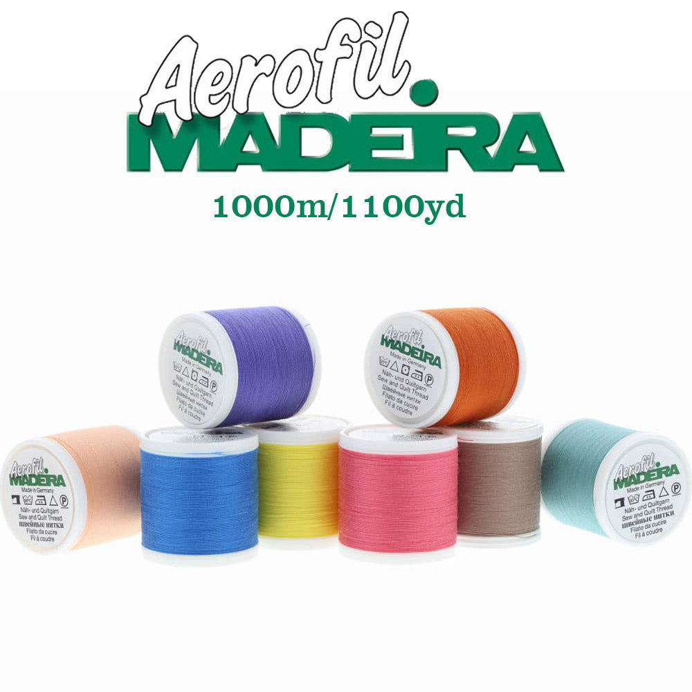 Aerofil Madeira Thread - 1000m/1100yds