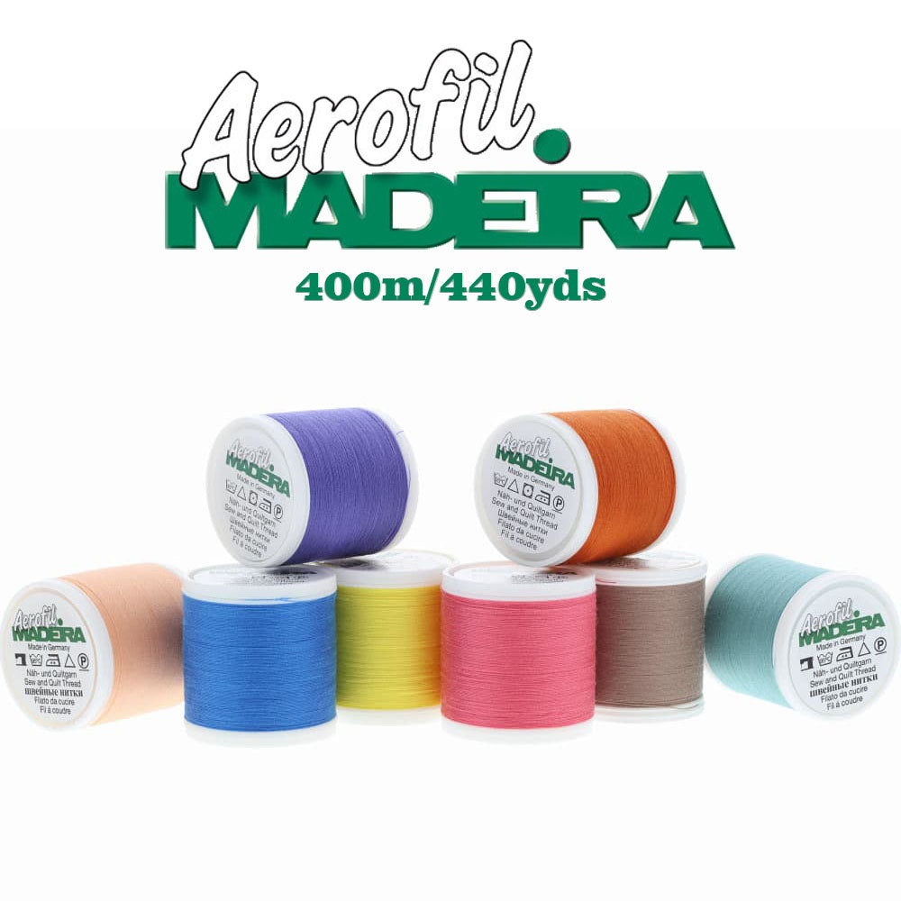 Madeira Aerofil Thread - 400m/440yd