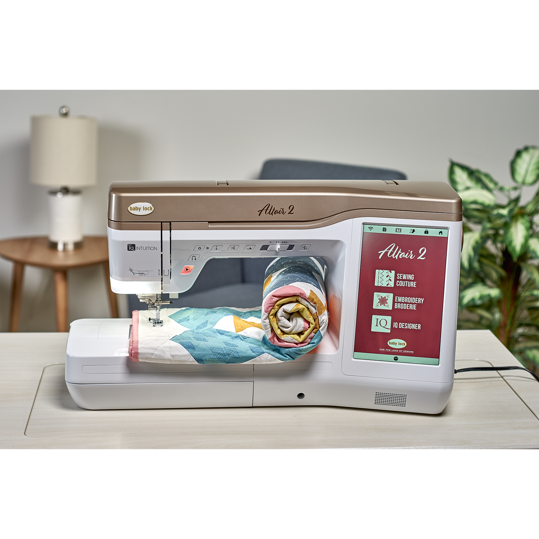 Baby Lock Altair 2 Sewing and Embroidery Machine