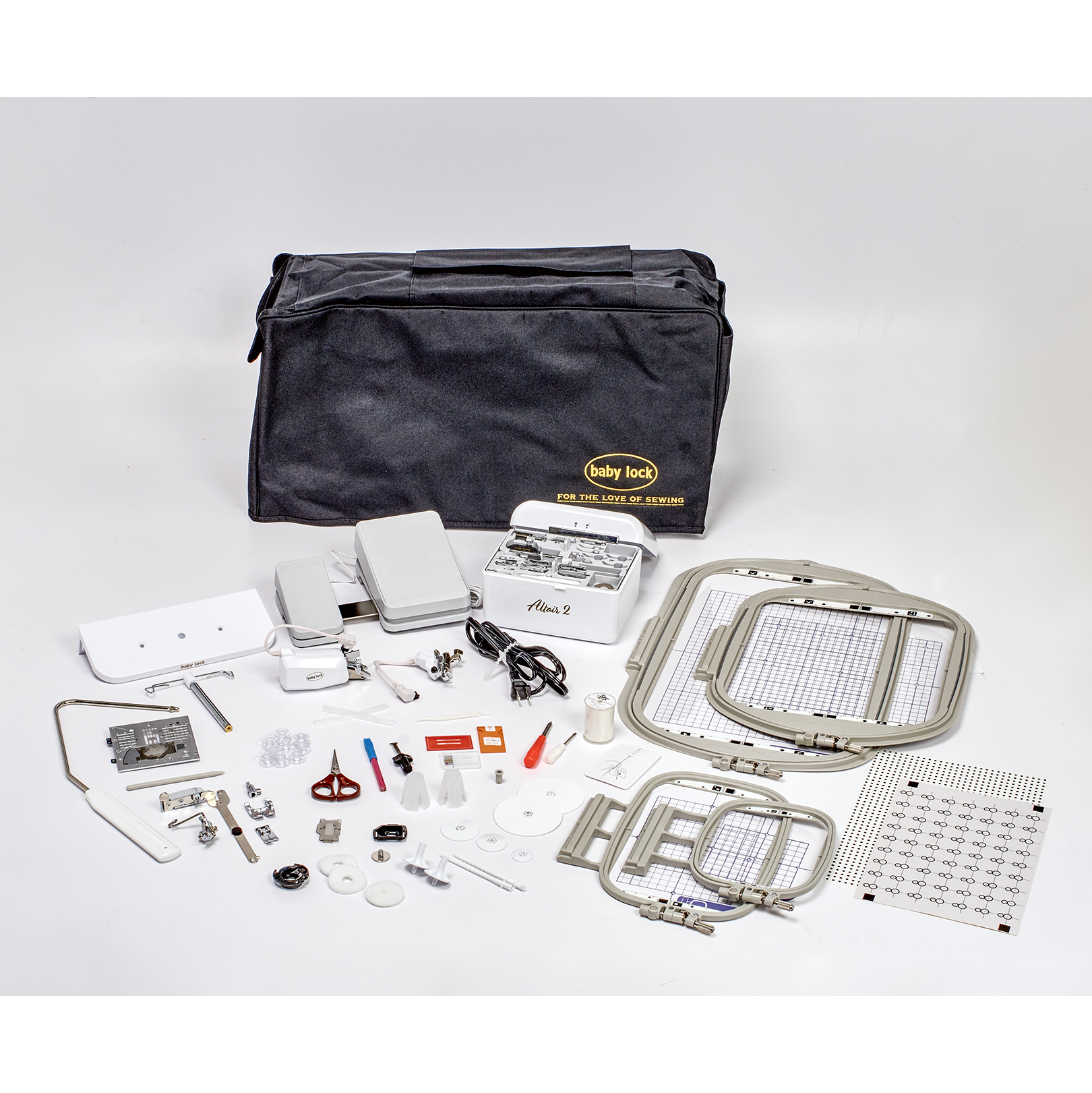 Baby Lock Altair 2 Sewing and Embroidery Machine