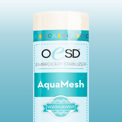 OESD AquaMesh WashAway Stabilizer