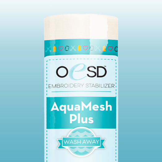 OESD AquaMesh Plus WashAway Stabilizer