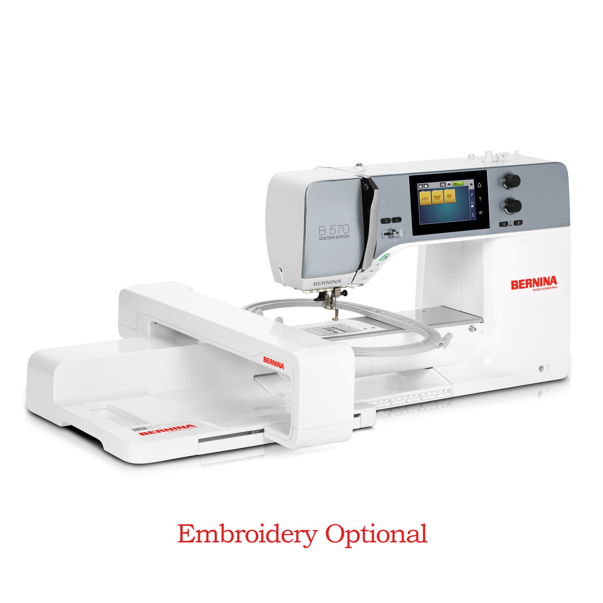 (I) Bernina 570 QE