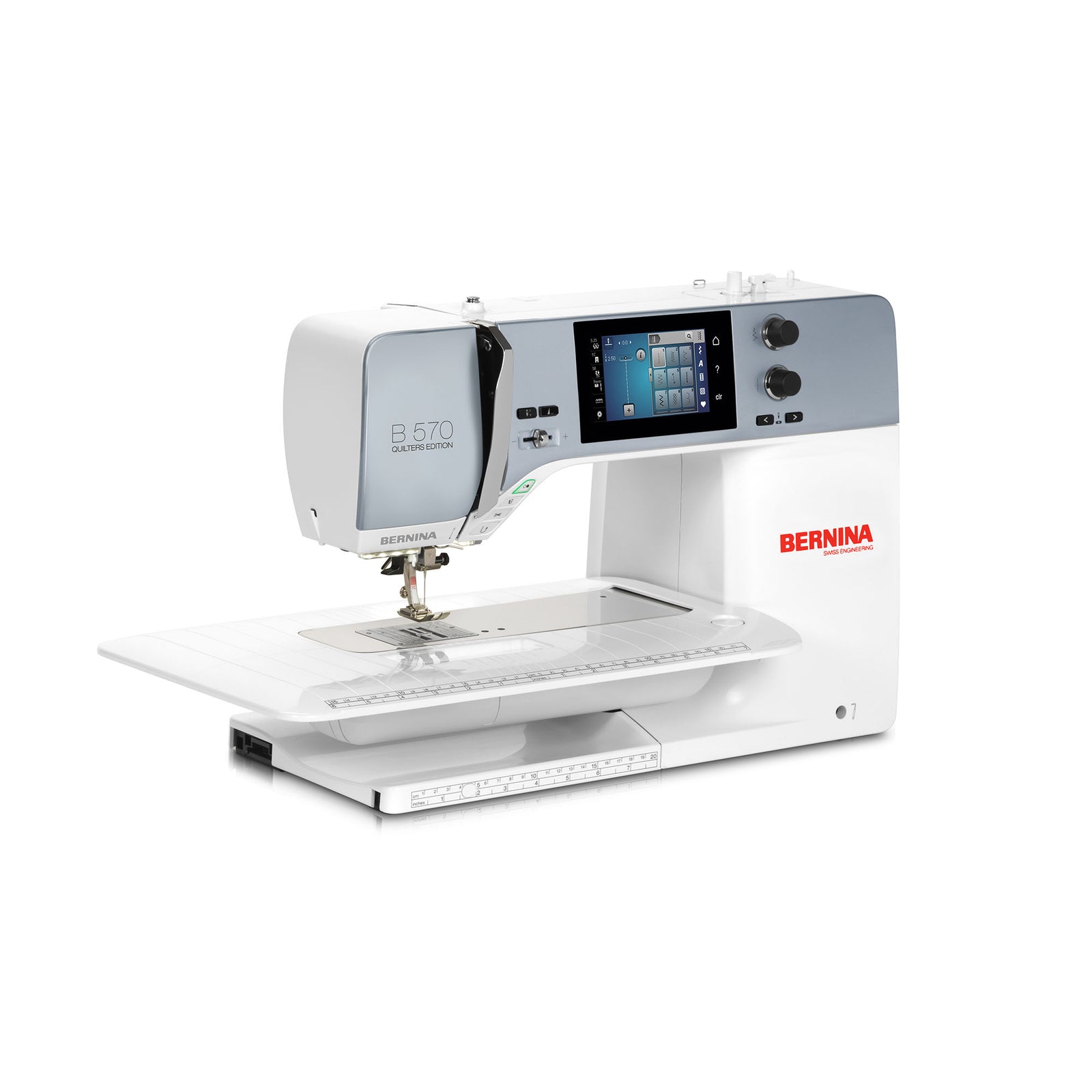 (I) Bernina 570 QE