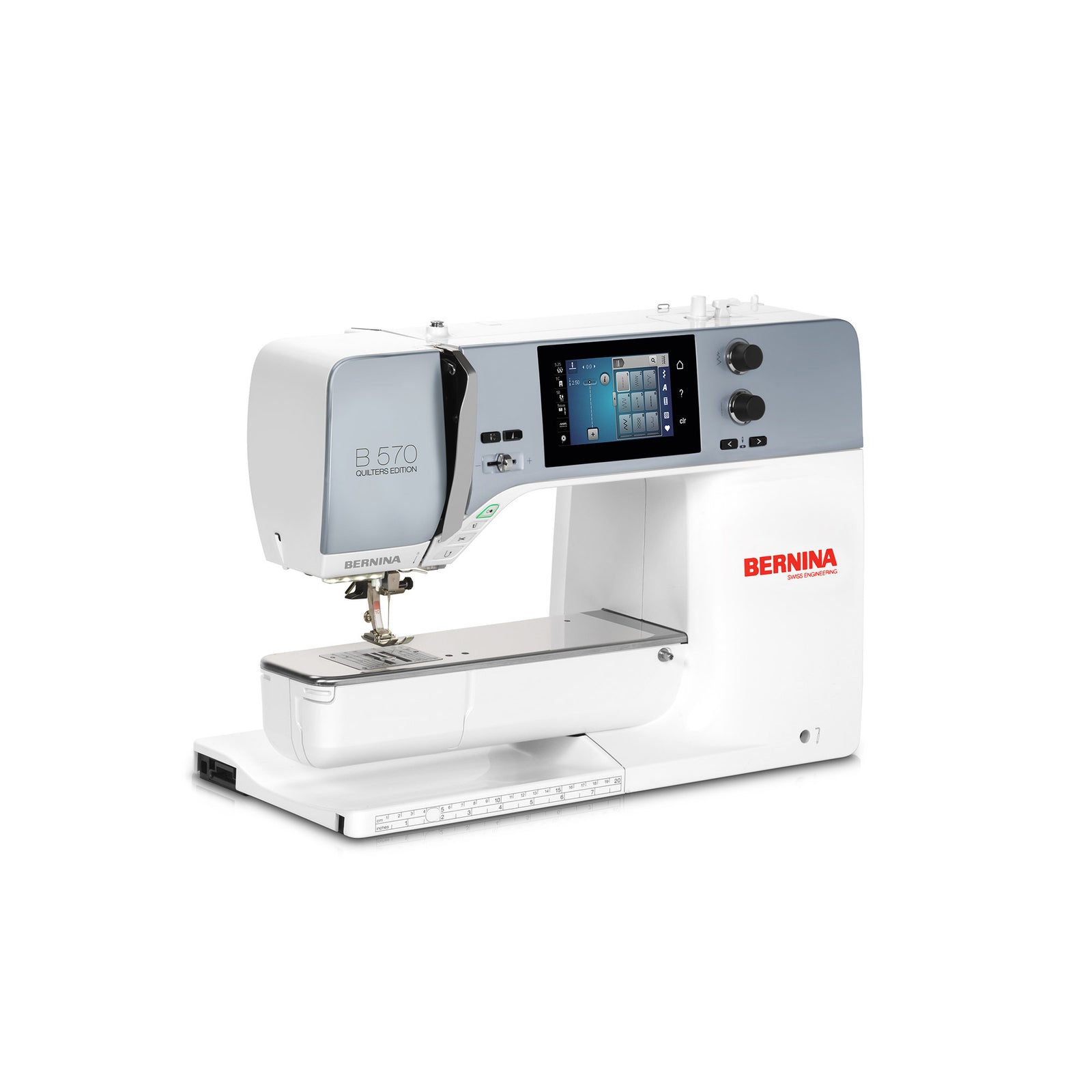 (I) Bernina 570 QE