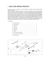 Baby Lock BL90 Serger Instruction Manual