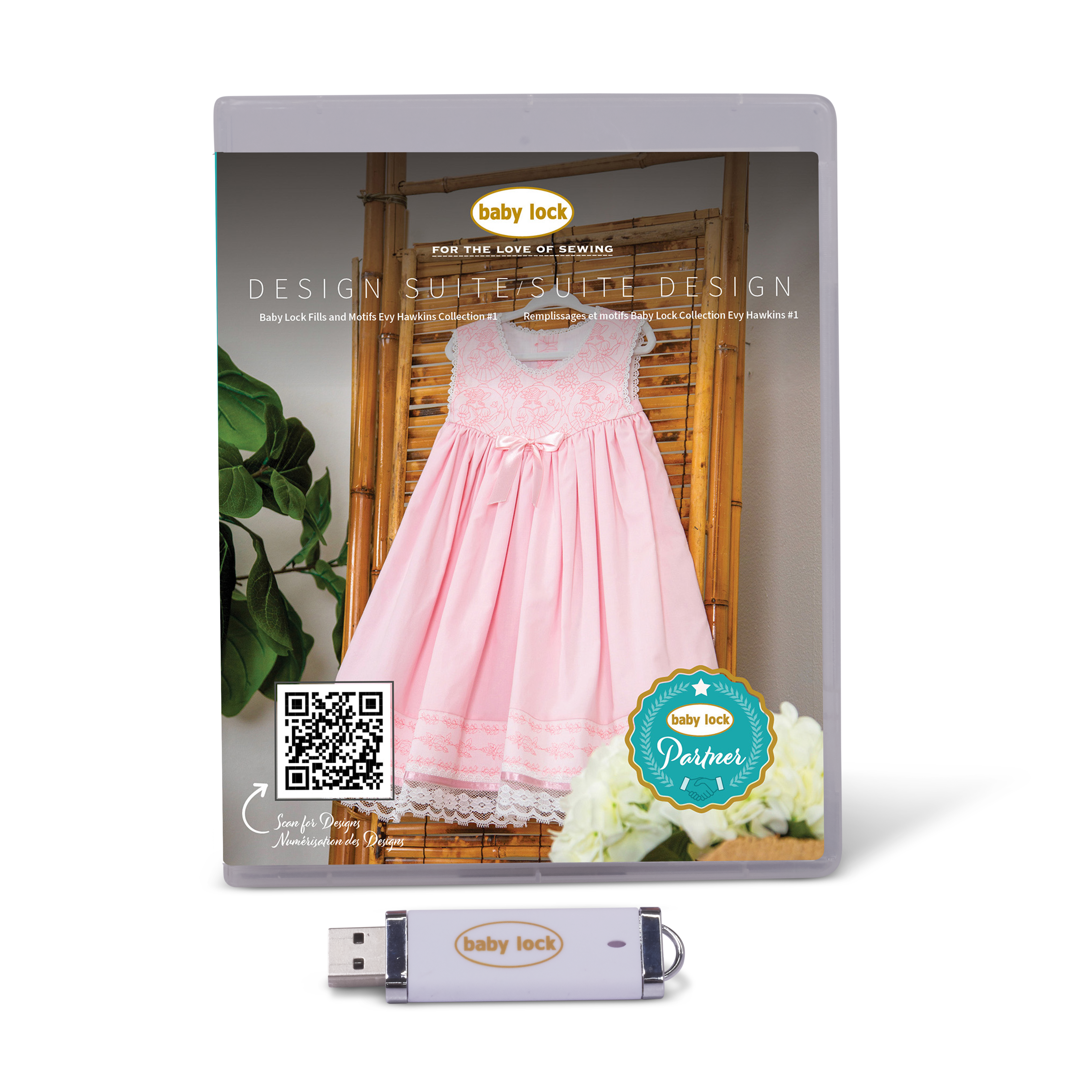 Baby Lock Fills & Motifs Evy Hawkins Collection
