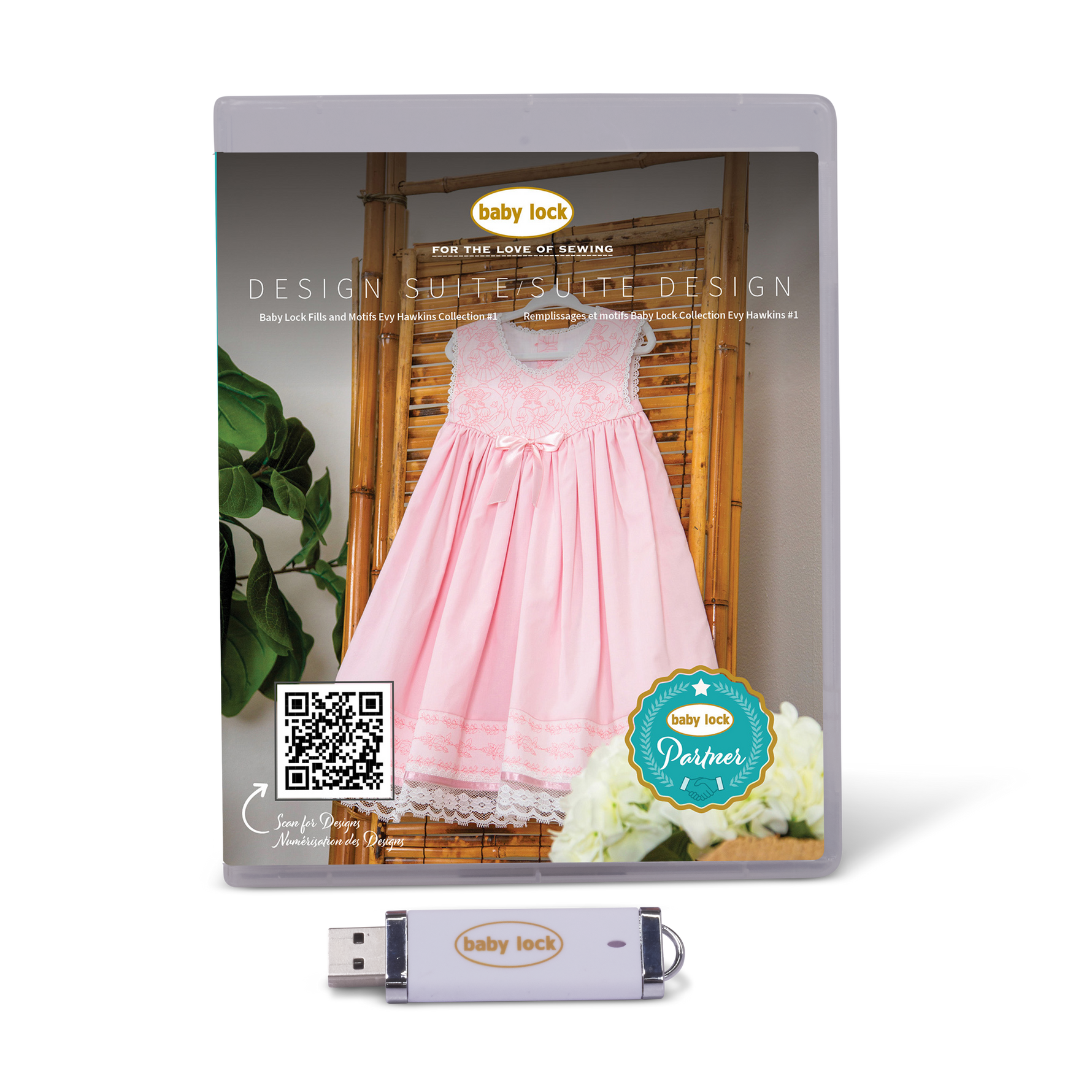 Baby Lock Fills & Motifs Evy Hawkins Collection