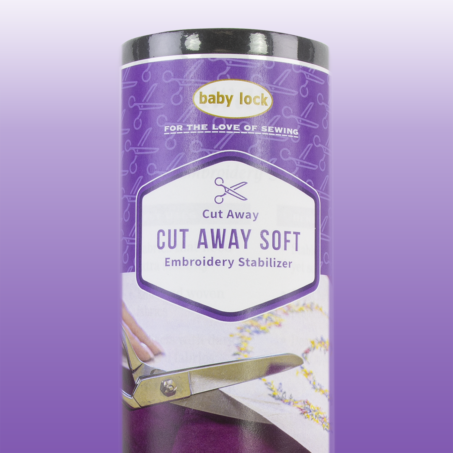 Cut Away Soft, Black - 12" x 10yds