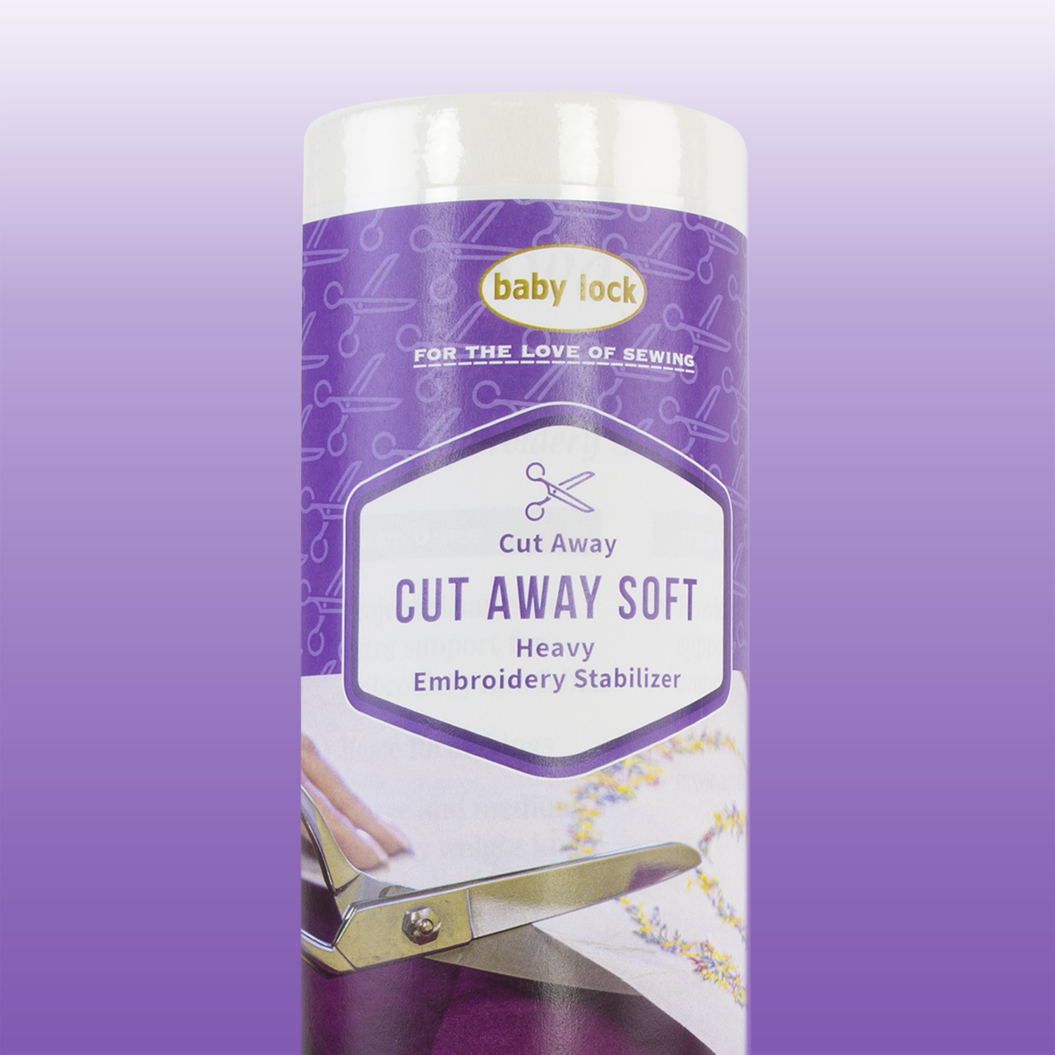 Heavy Cut Away Soft Stabilizer - 12in x 10yd