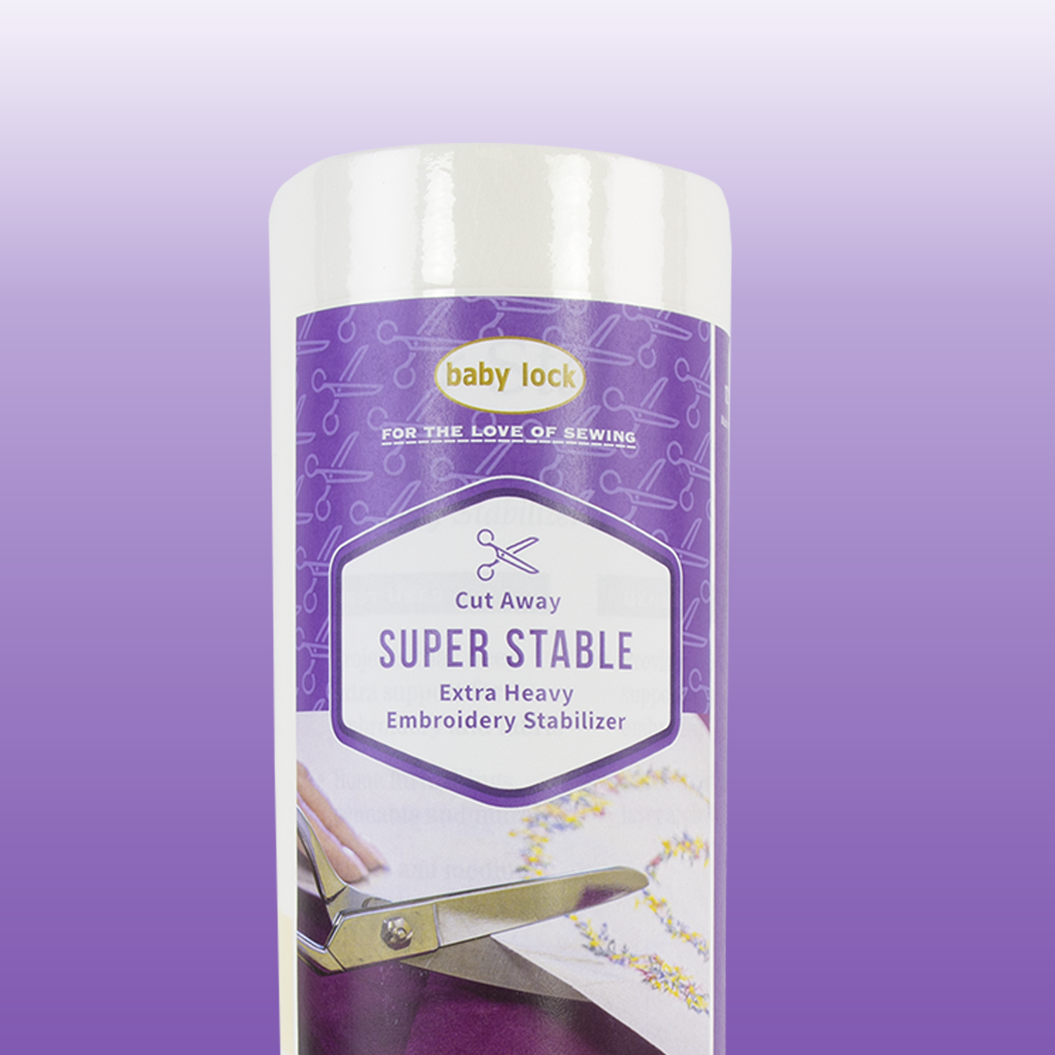 Super Stable Cut Away Stabilizer - 12in x 10yd