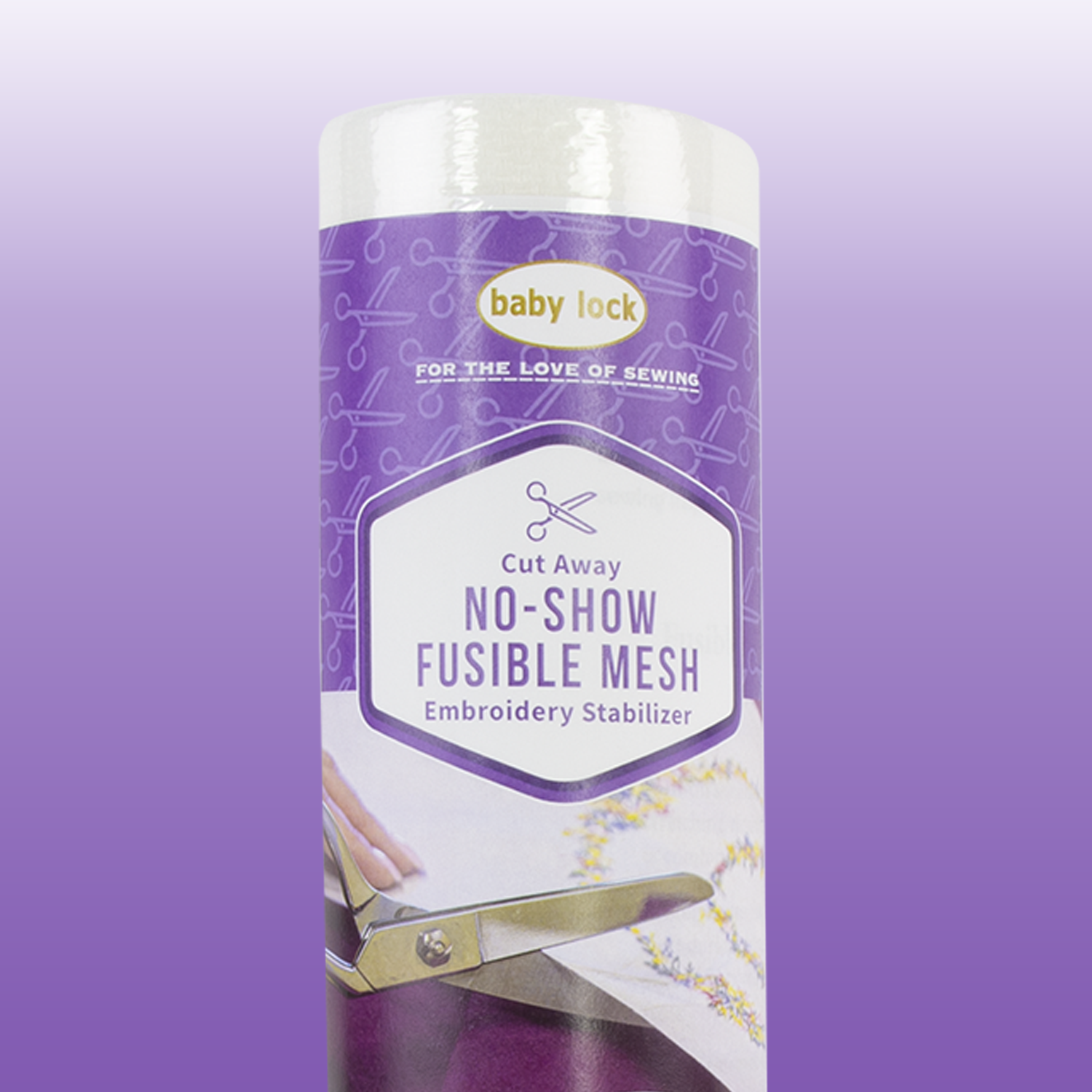 No-Show Fusible Mesh Stabilizer
