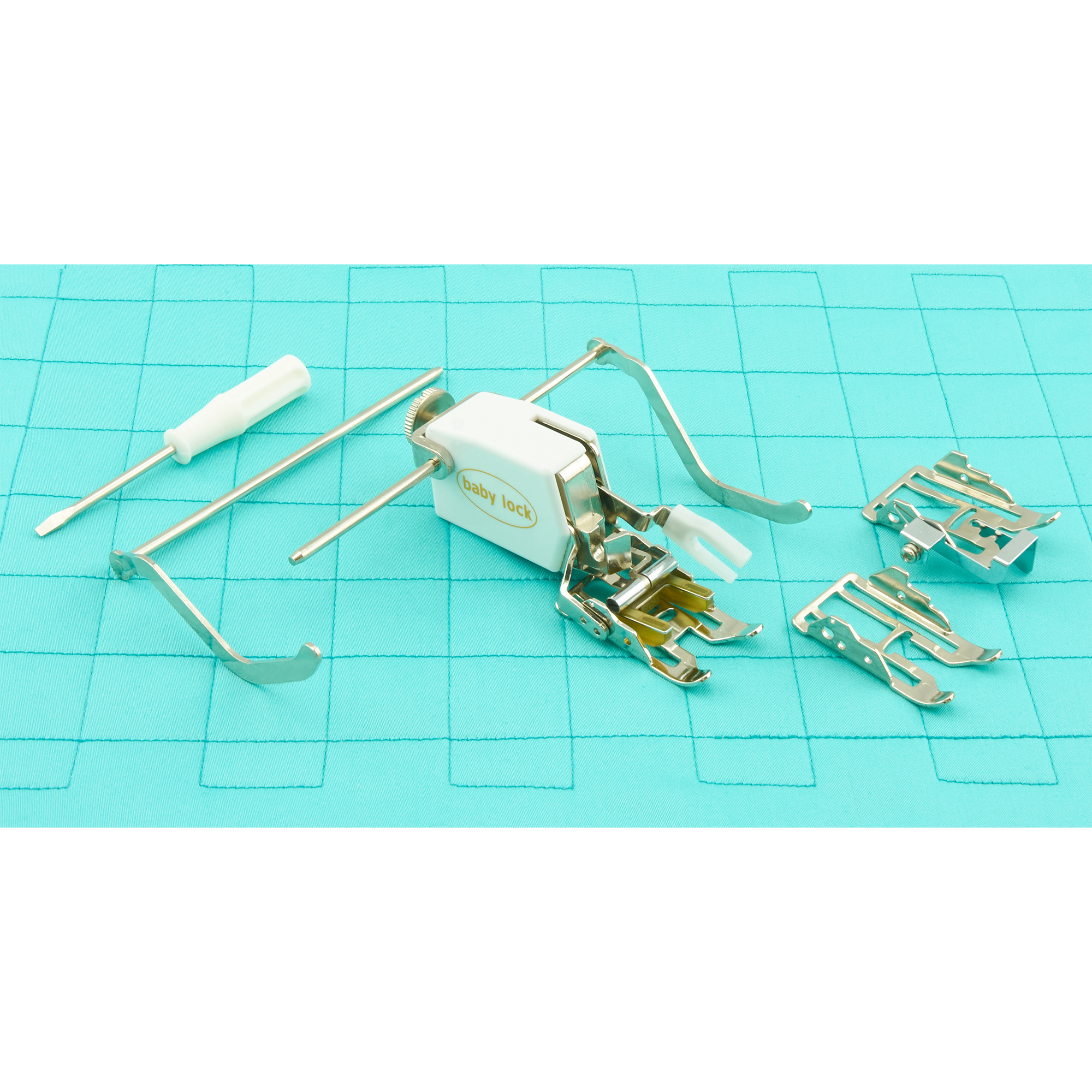 Baby Lock Deluxe Walking Foot w/ 3 Soles, BLDW-L2