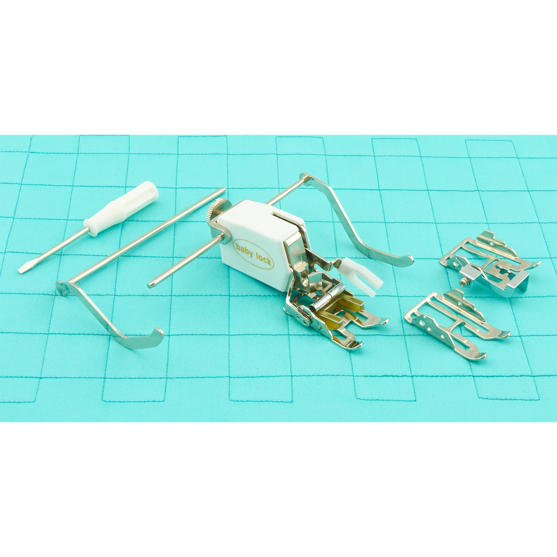 Baby Lock Deluxe Walking Foot w/ 3 Soles, BLDW-L2