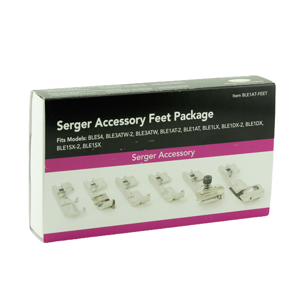 Baby Lock Victory Serger 6-Foot Package, BLE1AT-FEET