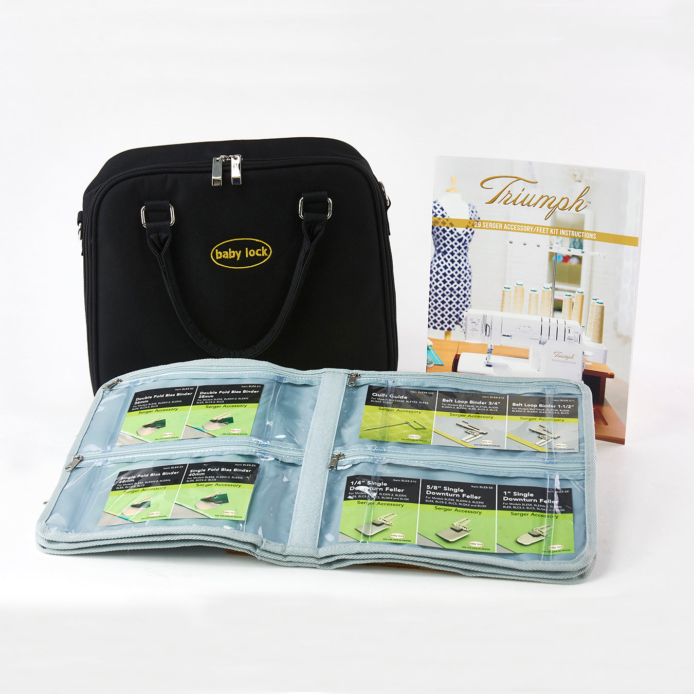 Baby Lock Triumph Foot Kit, BLETS8FTKIT