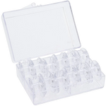 Baby Lock 15-Class Plastic Bobbins, BLG-BOB