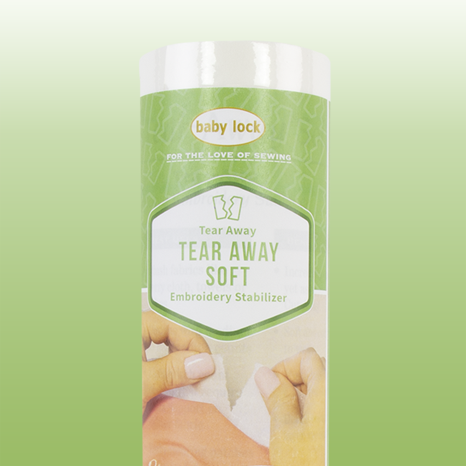 Tear Away Firm Stabilizer