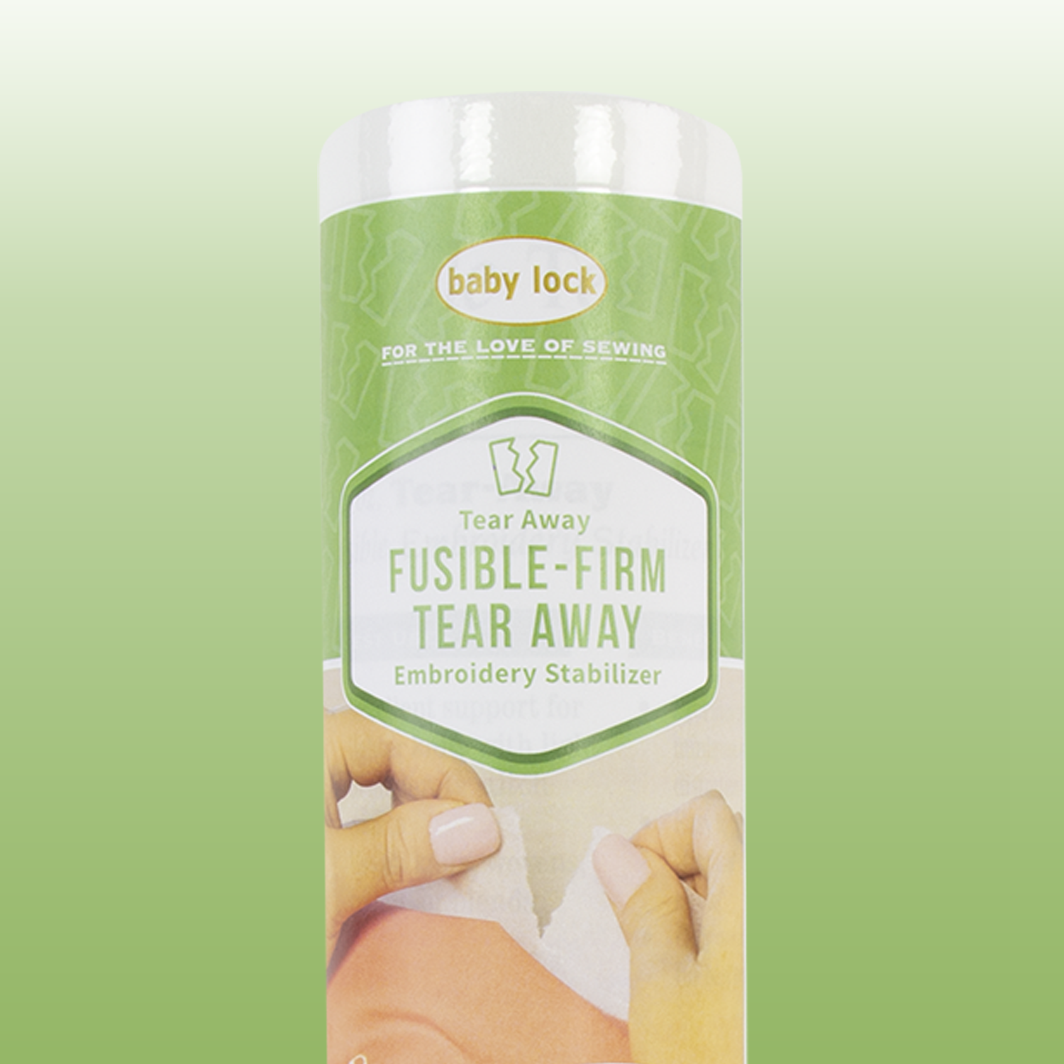 Fusible Tear Away Firm Stabilizer - 12in x 10yd