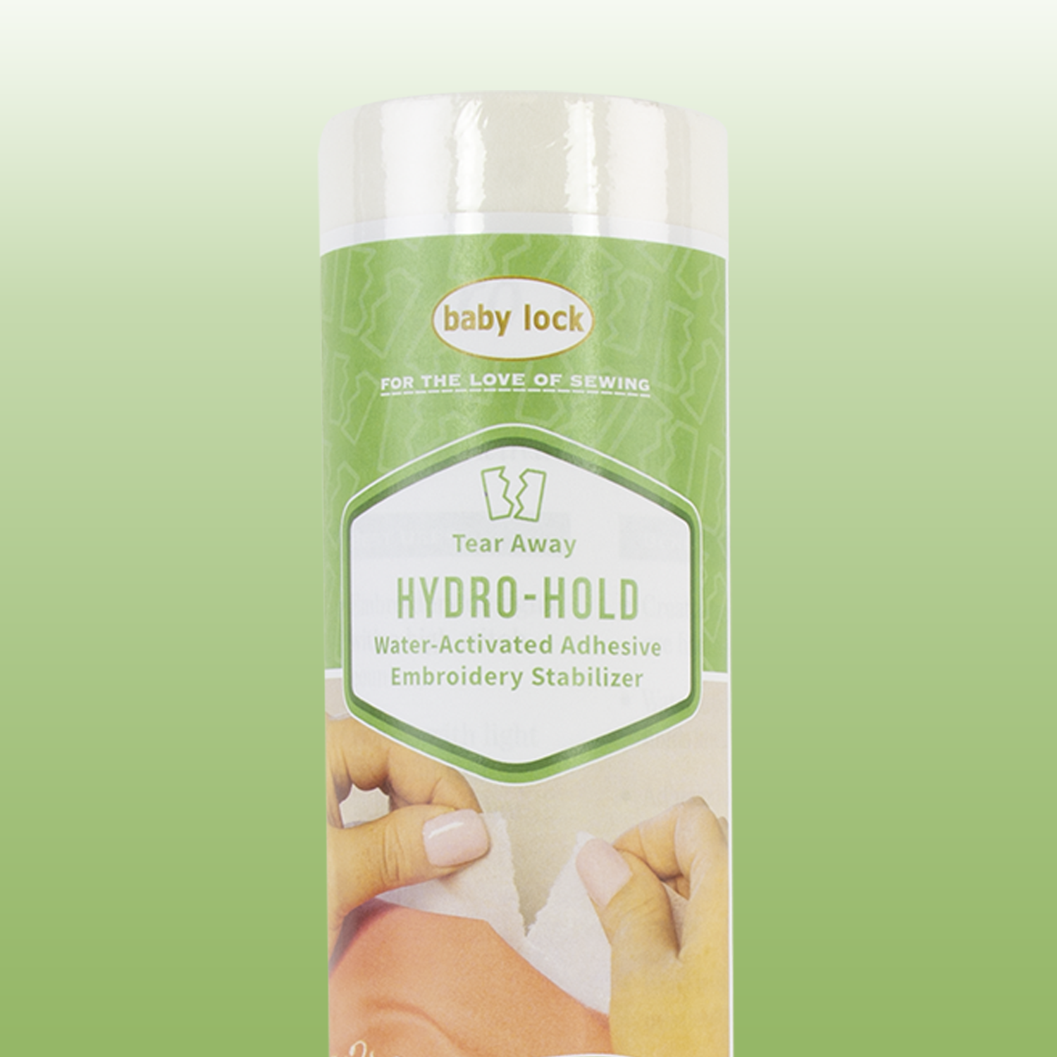 Hydro Hold Adhesive-Backed Tear Away Stabilizer