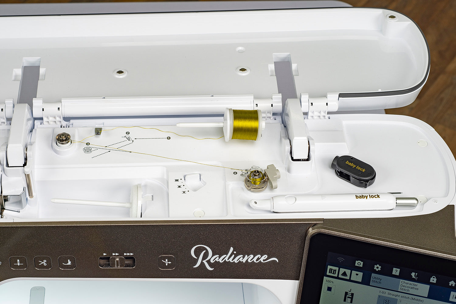 Baby Lock Radiance Sewing and Embroidery Machine