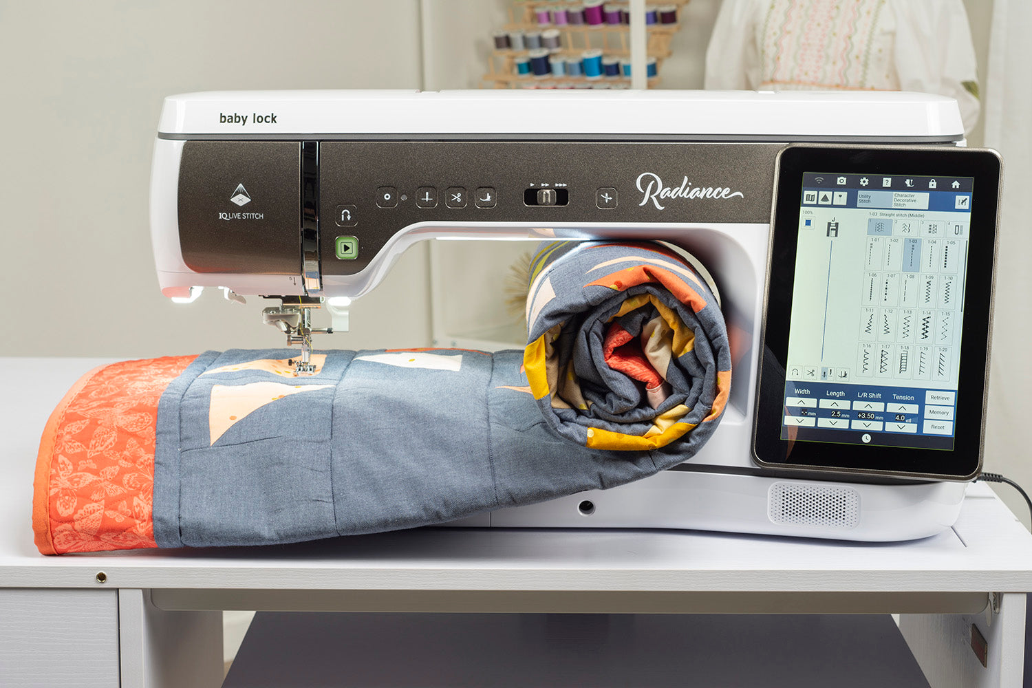 Baby Lock Radiance Sewing and Embroidery Machine