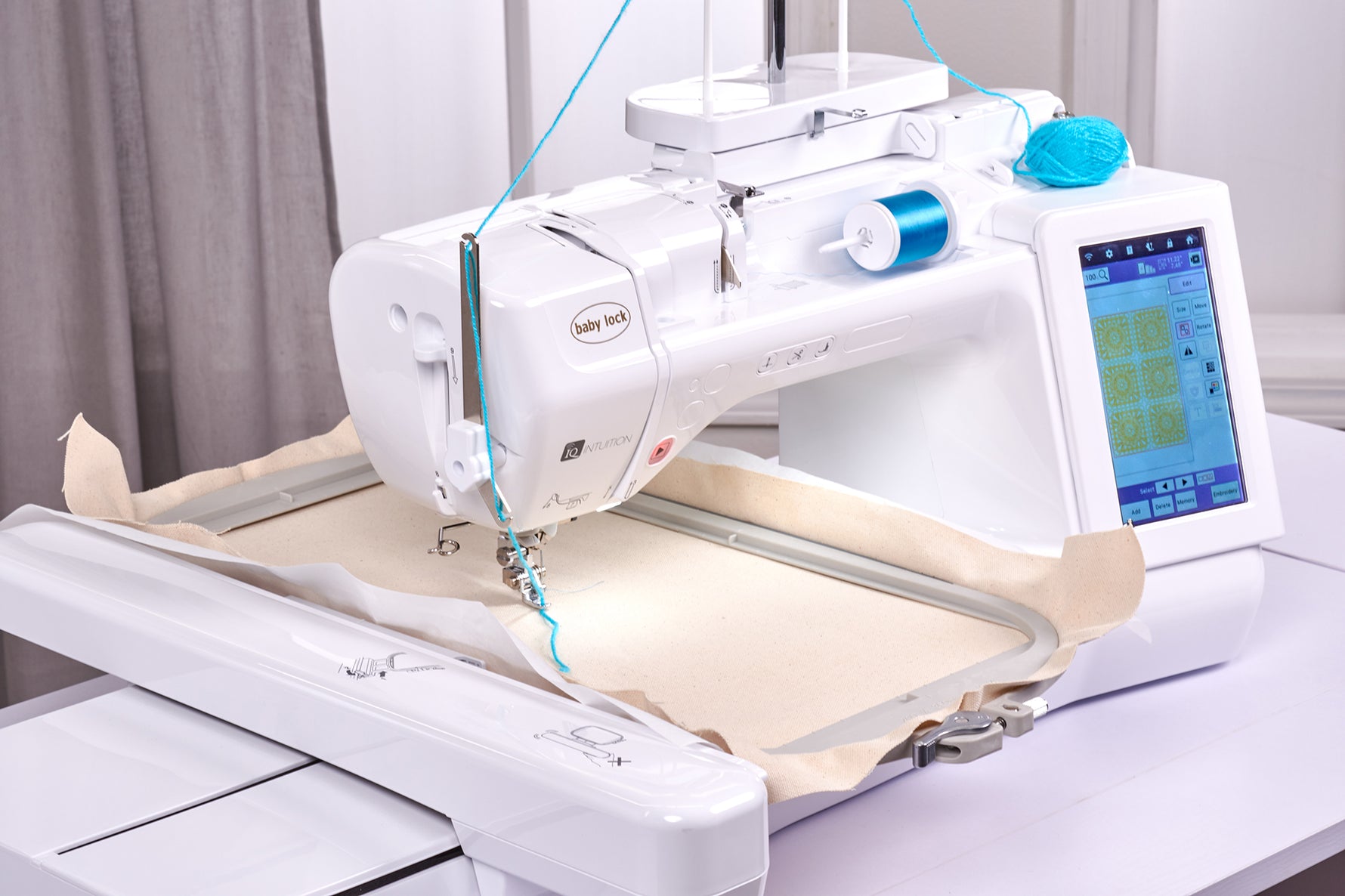 Baby Lock Ursa Embroidery Only Machine